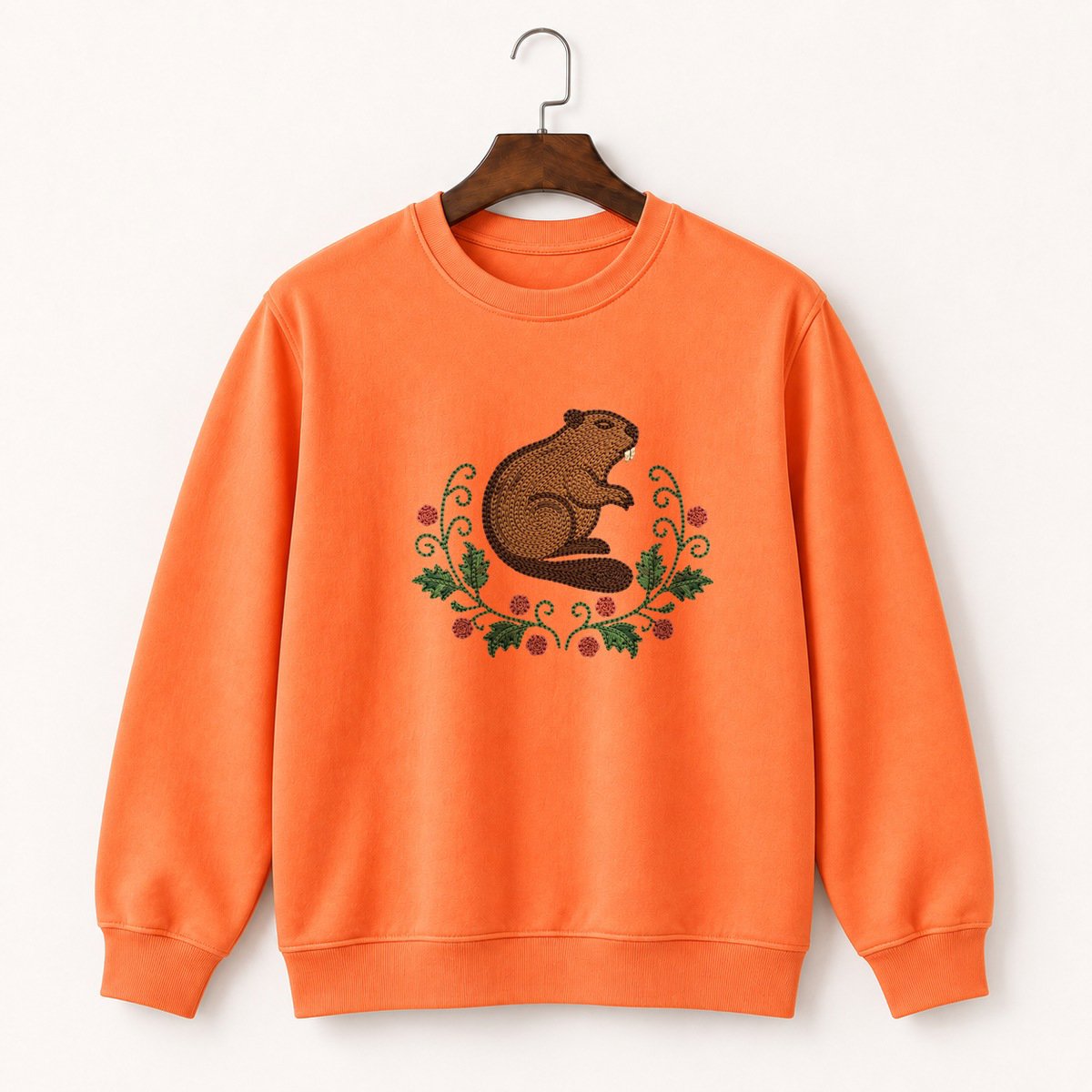 Beaver Crewneck Sweatshirt 3
