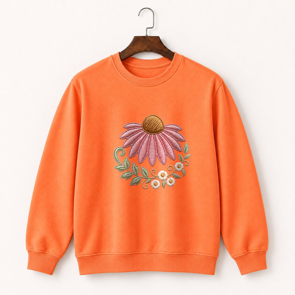 Coneflower Crewneck Sweatshirt 3