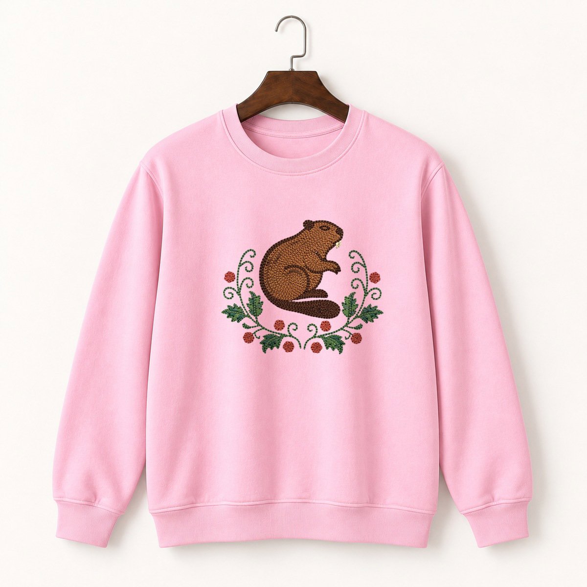 Beaver Crewneck Sweatshirt 4