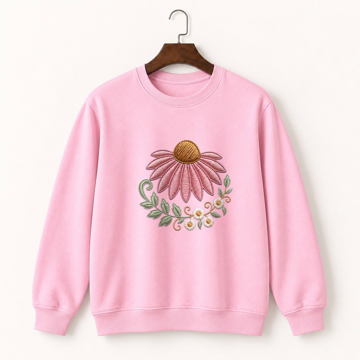 Coneflower Crewneck Sweatshirt 4
