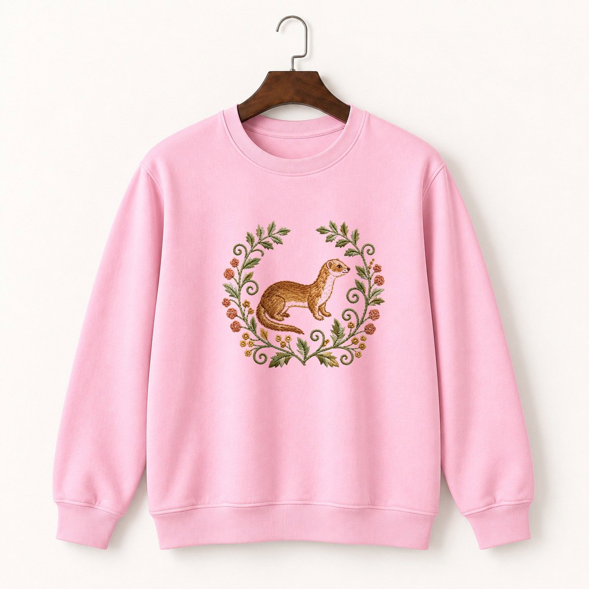 Weasel Crewneck Sweatshirt 4