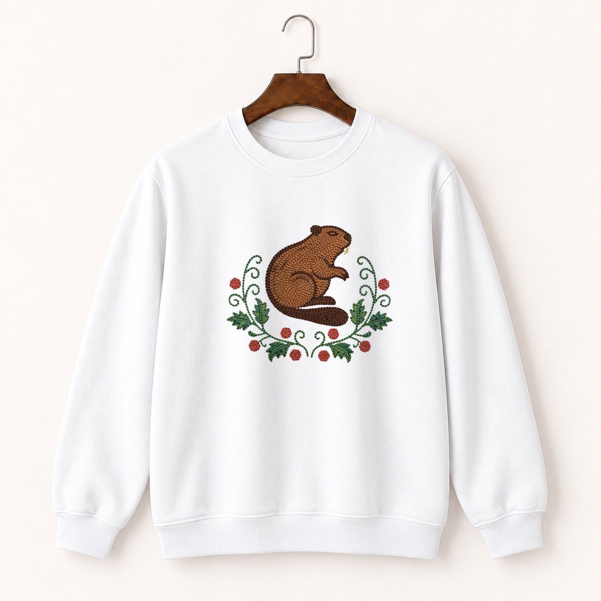 Beaver Crewneck Sweatshirt 5