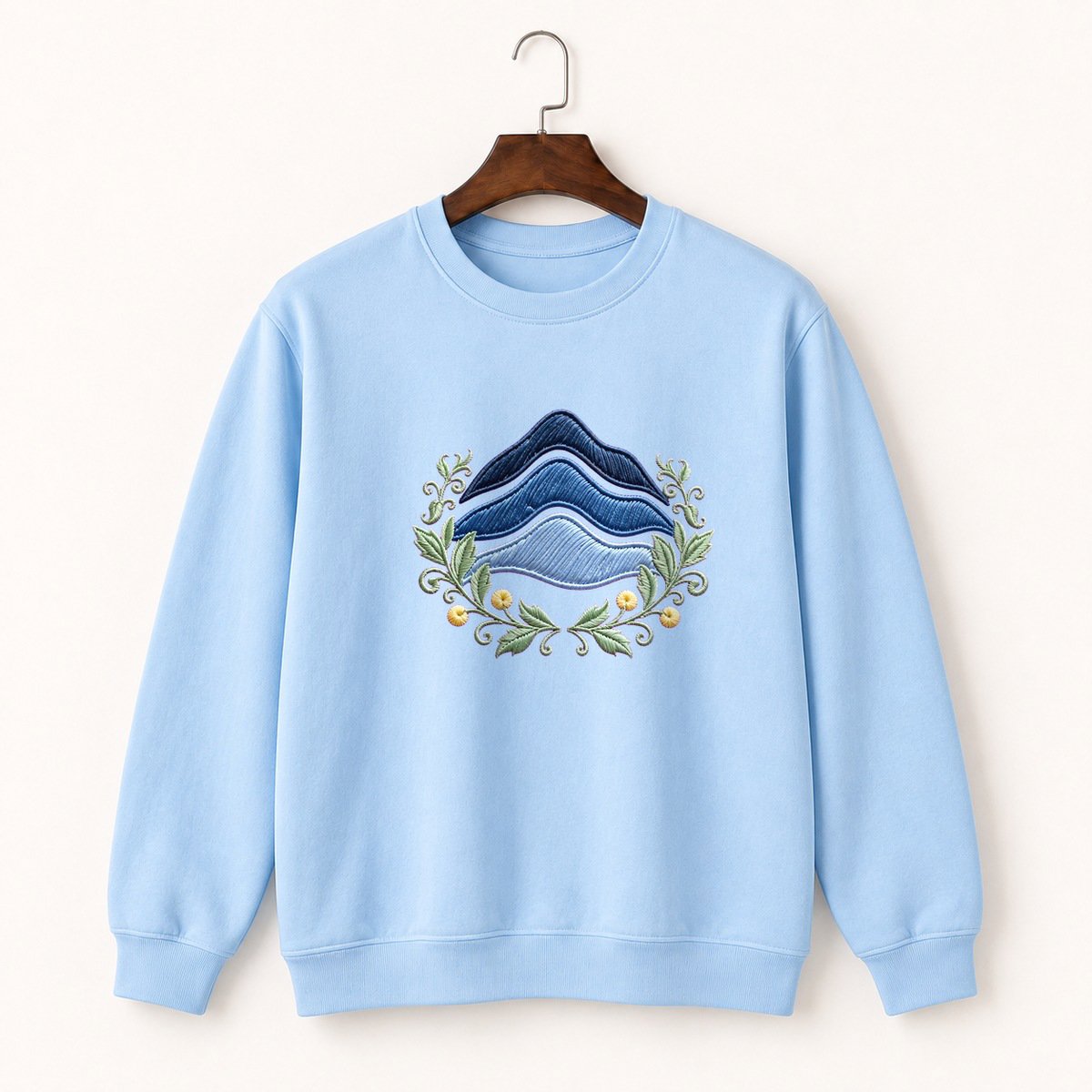 Appalachian Mountains Crewneck Sweatshirt 1