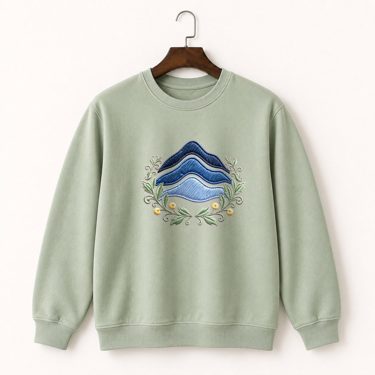 Appalachian Mountains Crewneck Sweatshirt 2