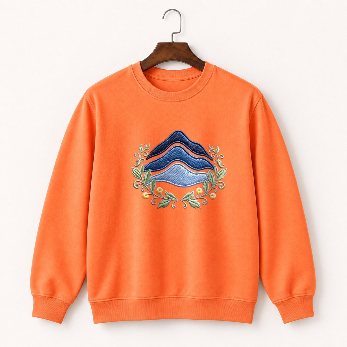 Appalachian Mountains Crewneck Sweatshirt 3