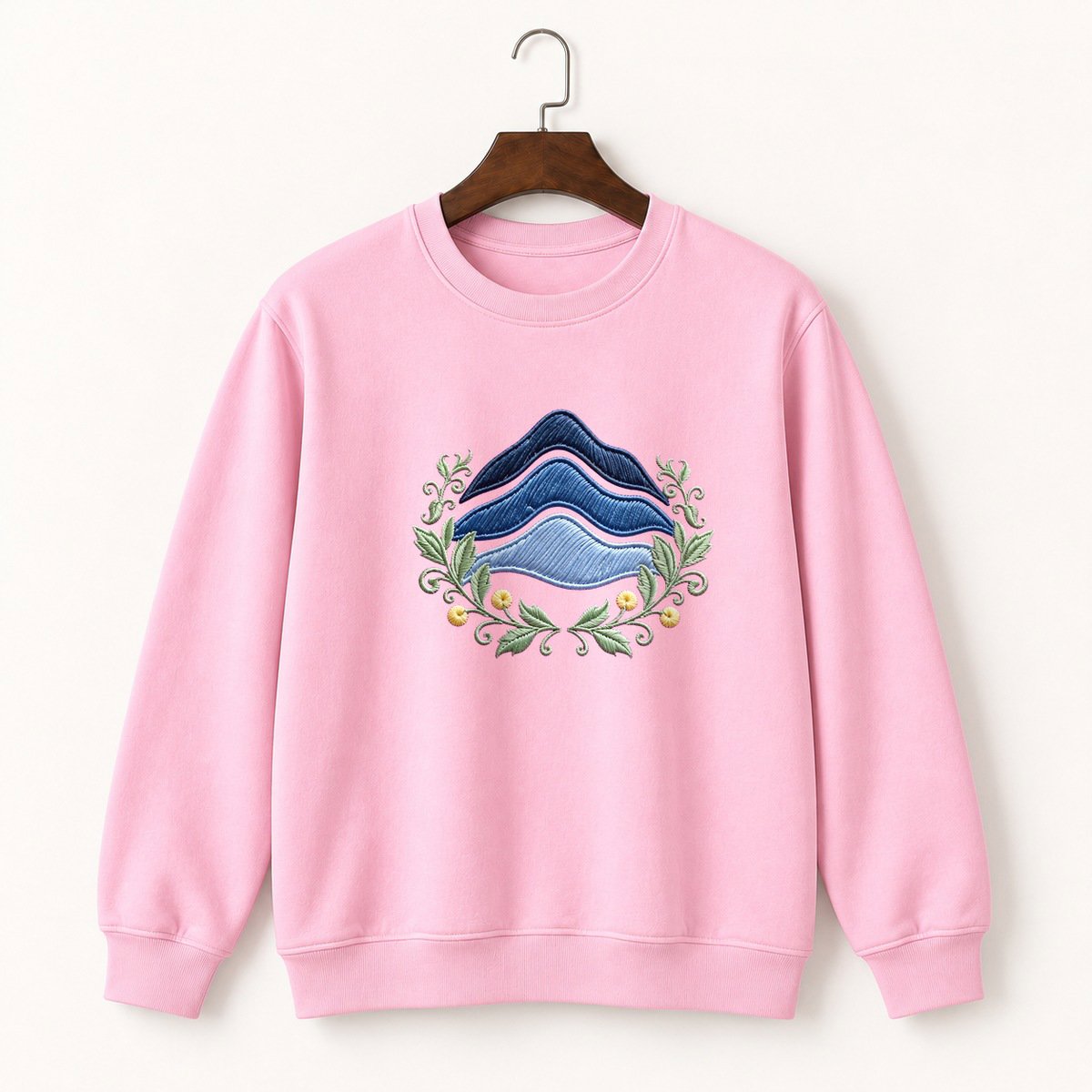Appalachian Mountains Crewneck Sweatshirt 4