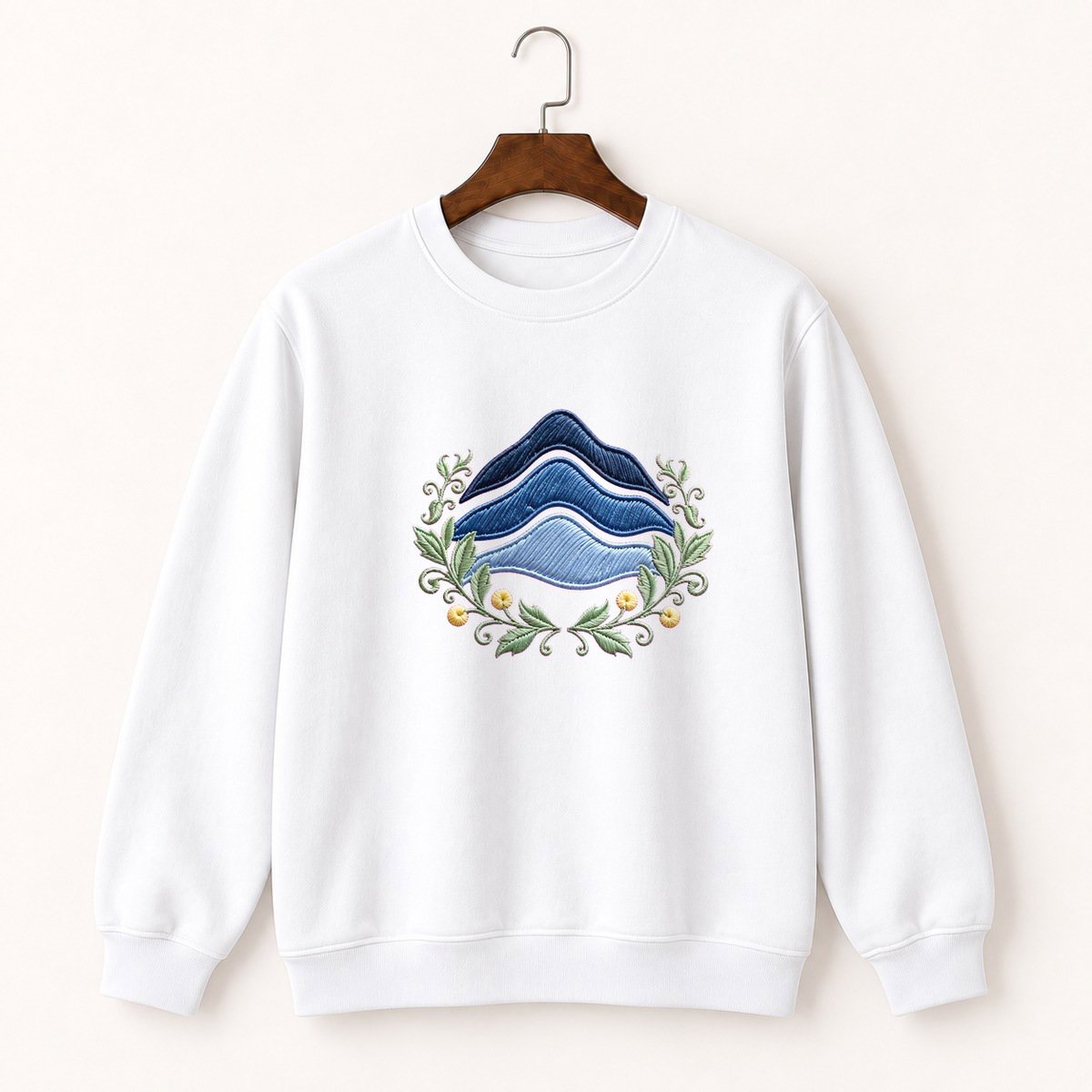 Appalachian Mountains Crewneck Sweatshirt 5