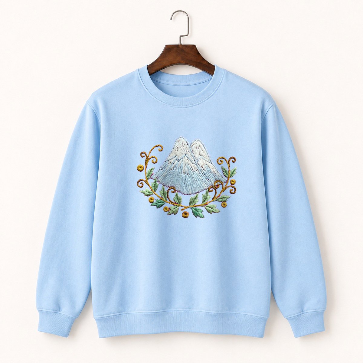 Mount Elbrus Crewneck Sweatshirt 1