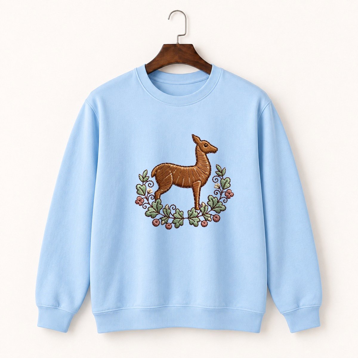 White-Tailed Deer Crewneck Sweatshirt 1