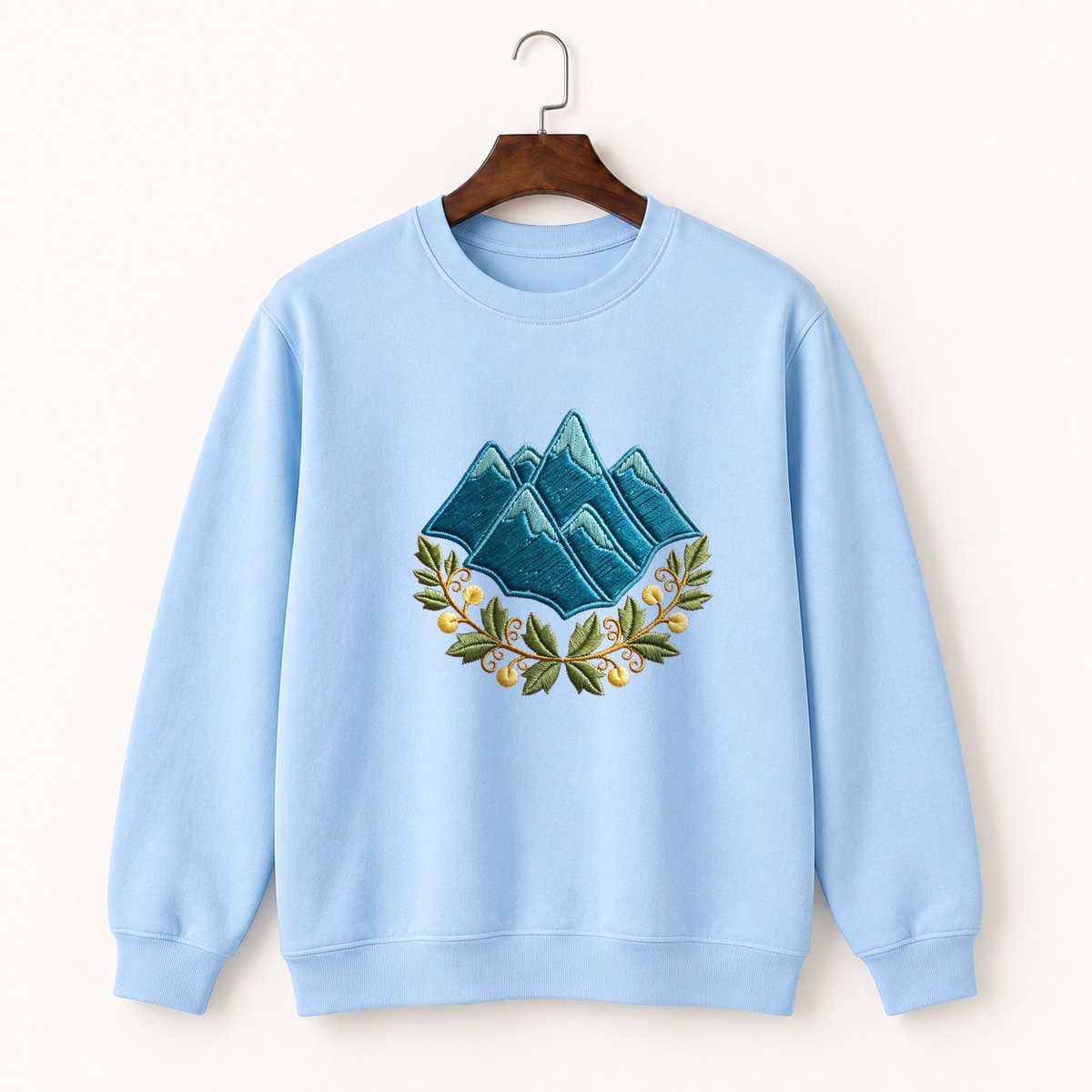 Andes Mountains Crewneck Sweatshirt 1