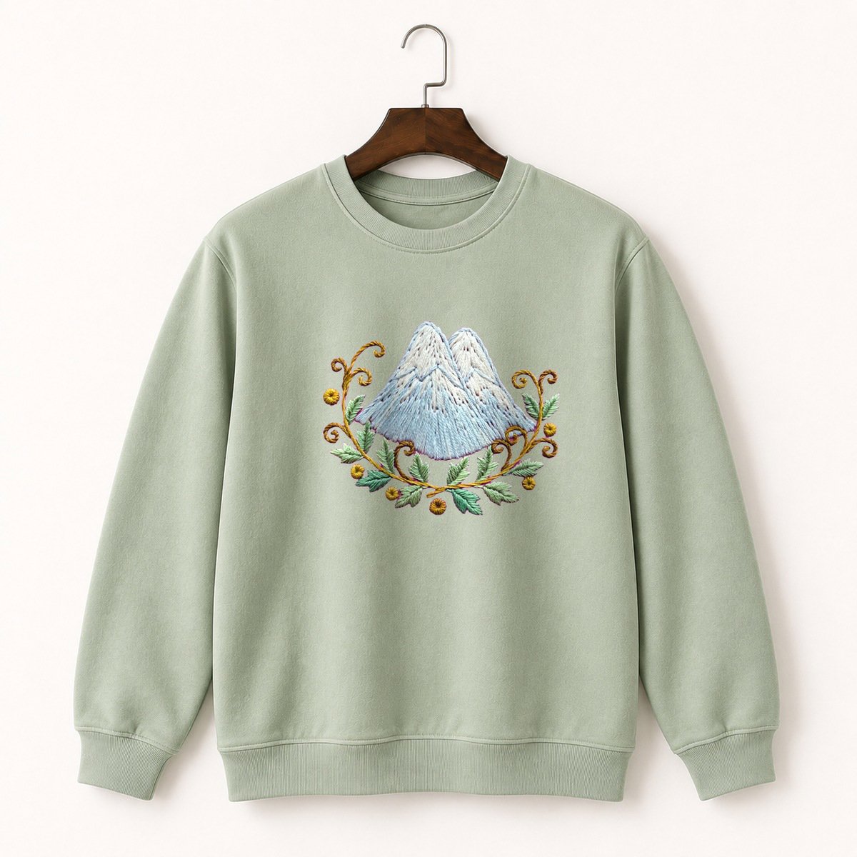 Mount Elbrus Crewneck Sweatshirt 2