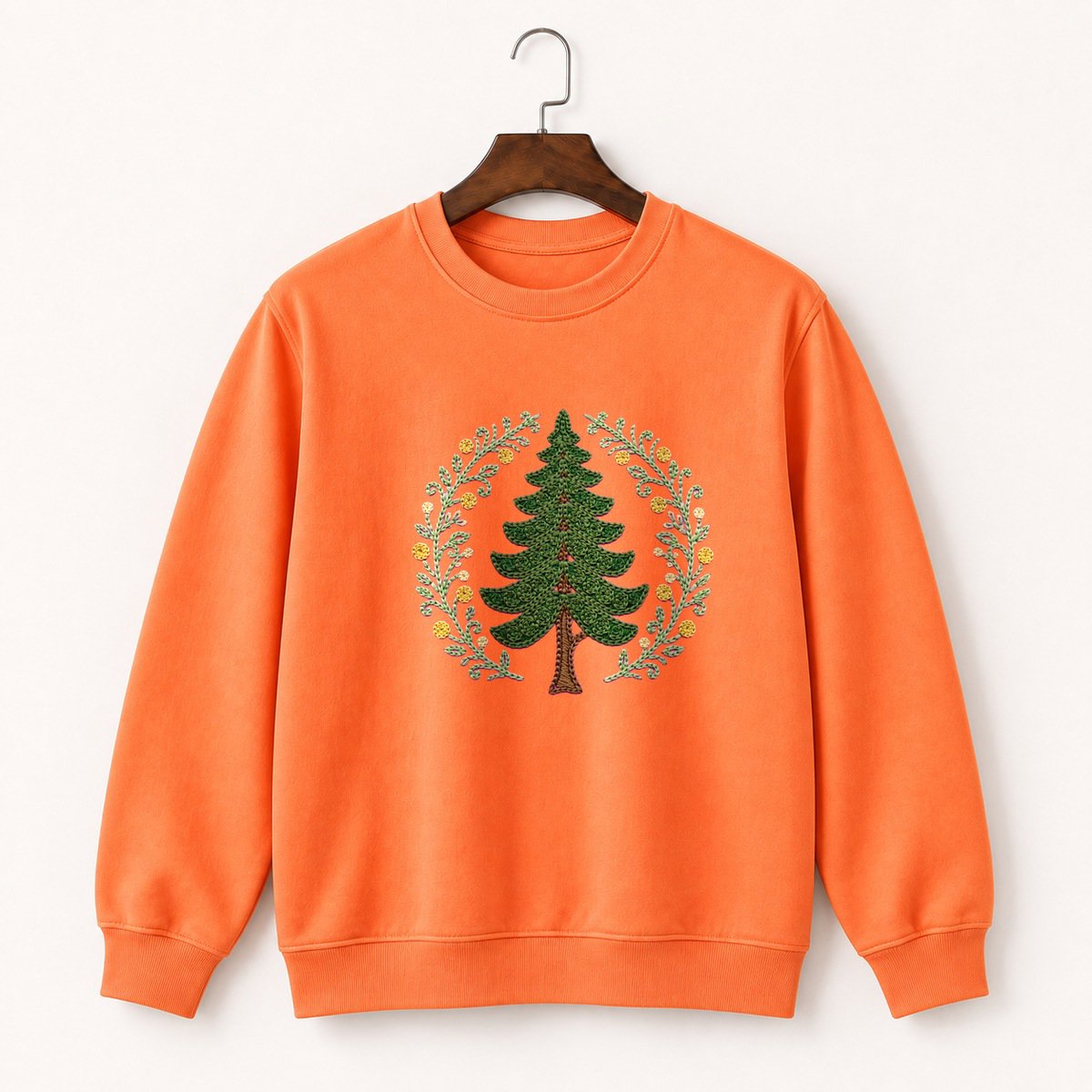 Sequoia Tree Crewneck Sweatshirt 3