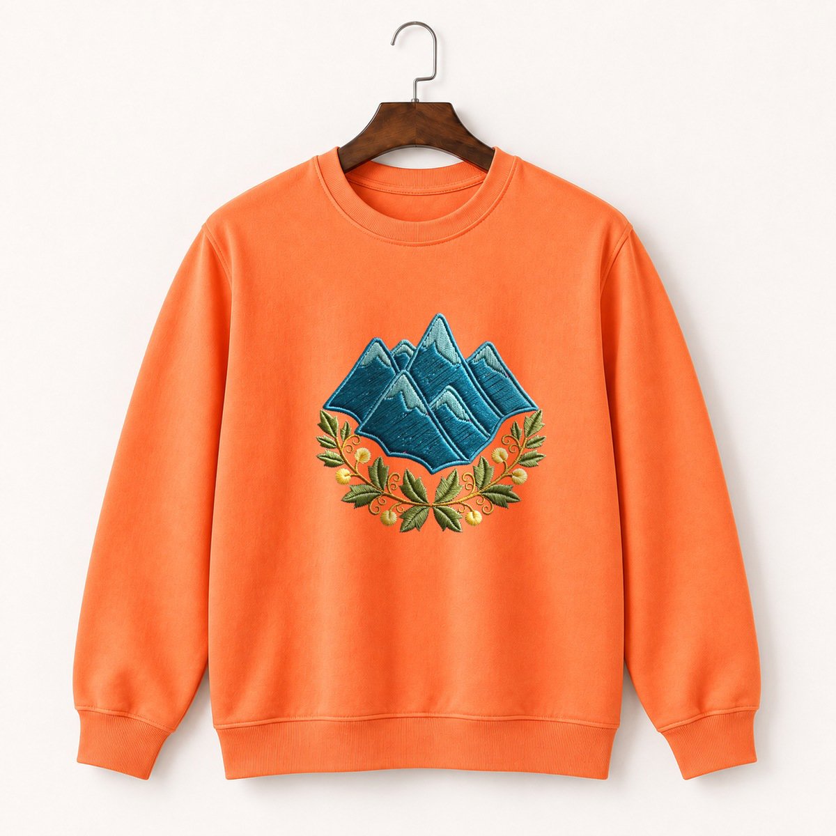 Andes Mountains Crewneck Sweatshirt 3