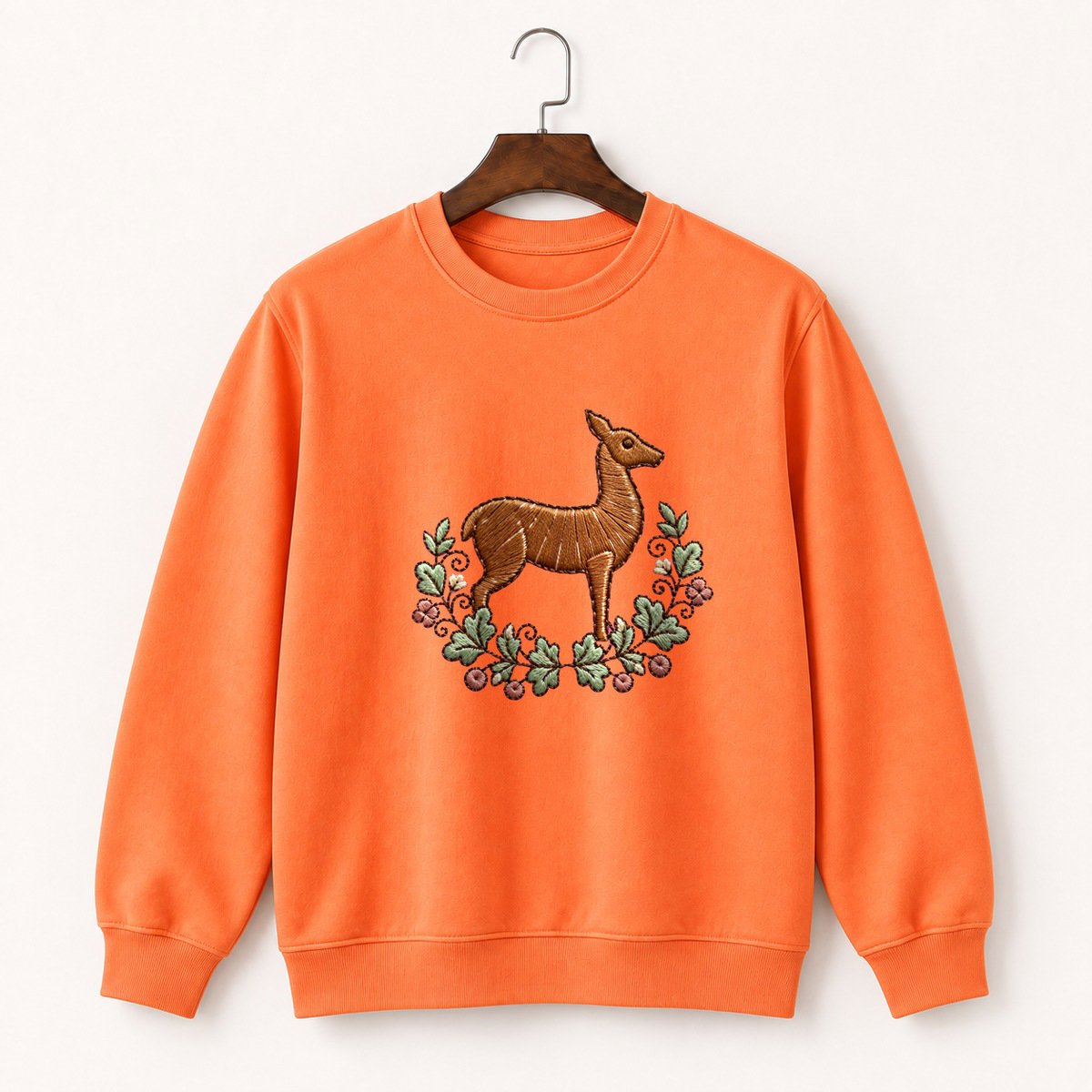 White-Tailed Deer Crewneck Sweatshirt 3
