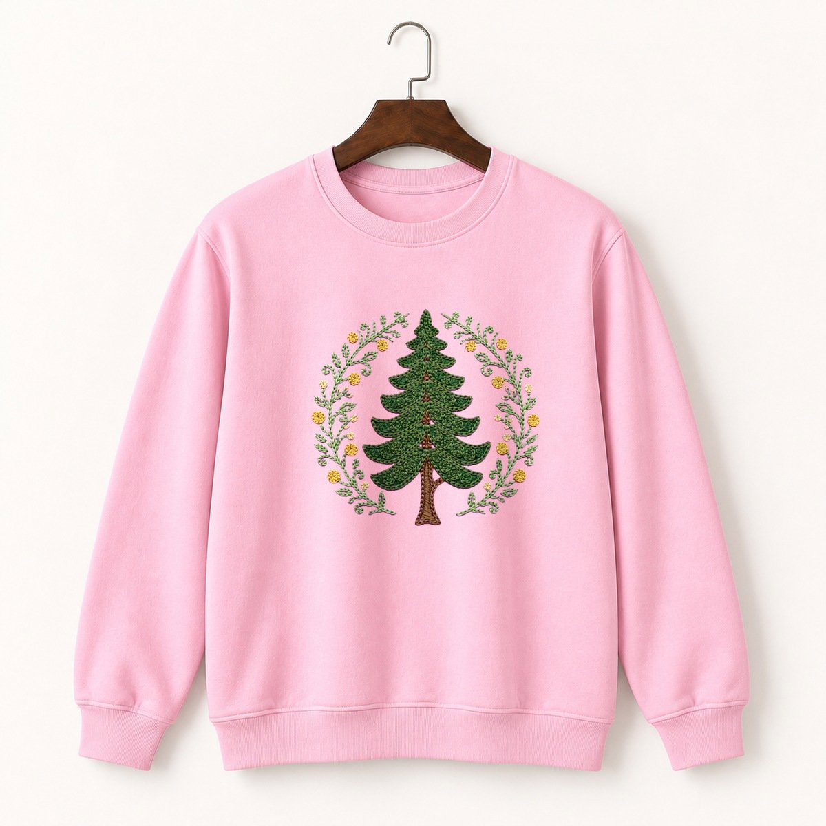 Sequoia Tree Crewneck Sweatshirt 4