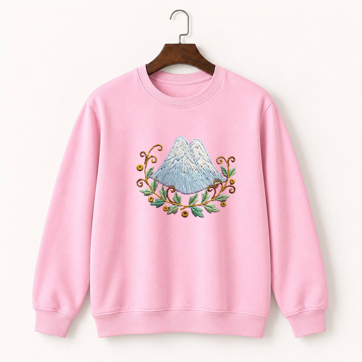 Mount Elbrus Crewneck Sweatshirt 4