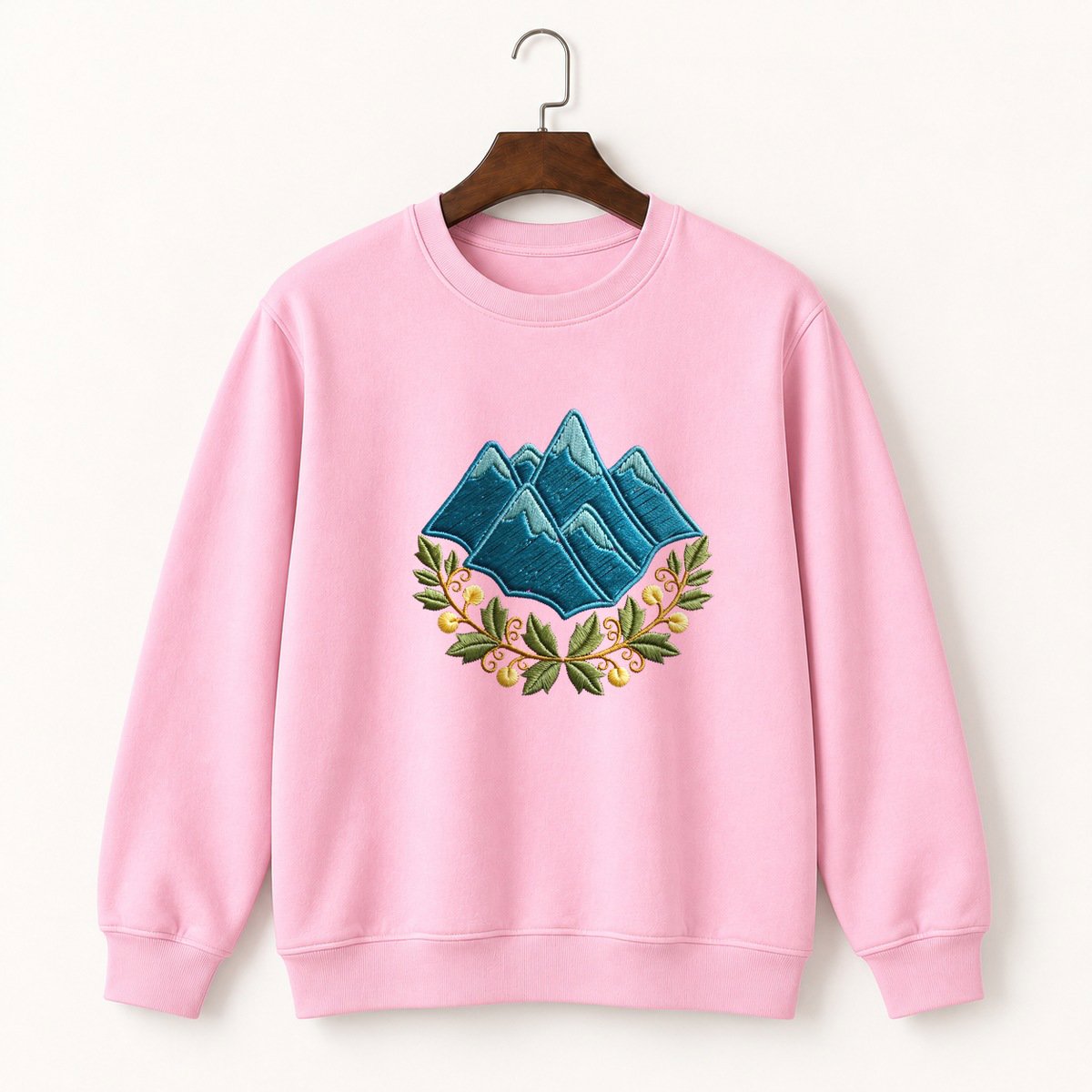 Andes Mountains Crewneck Sweatshirt 4