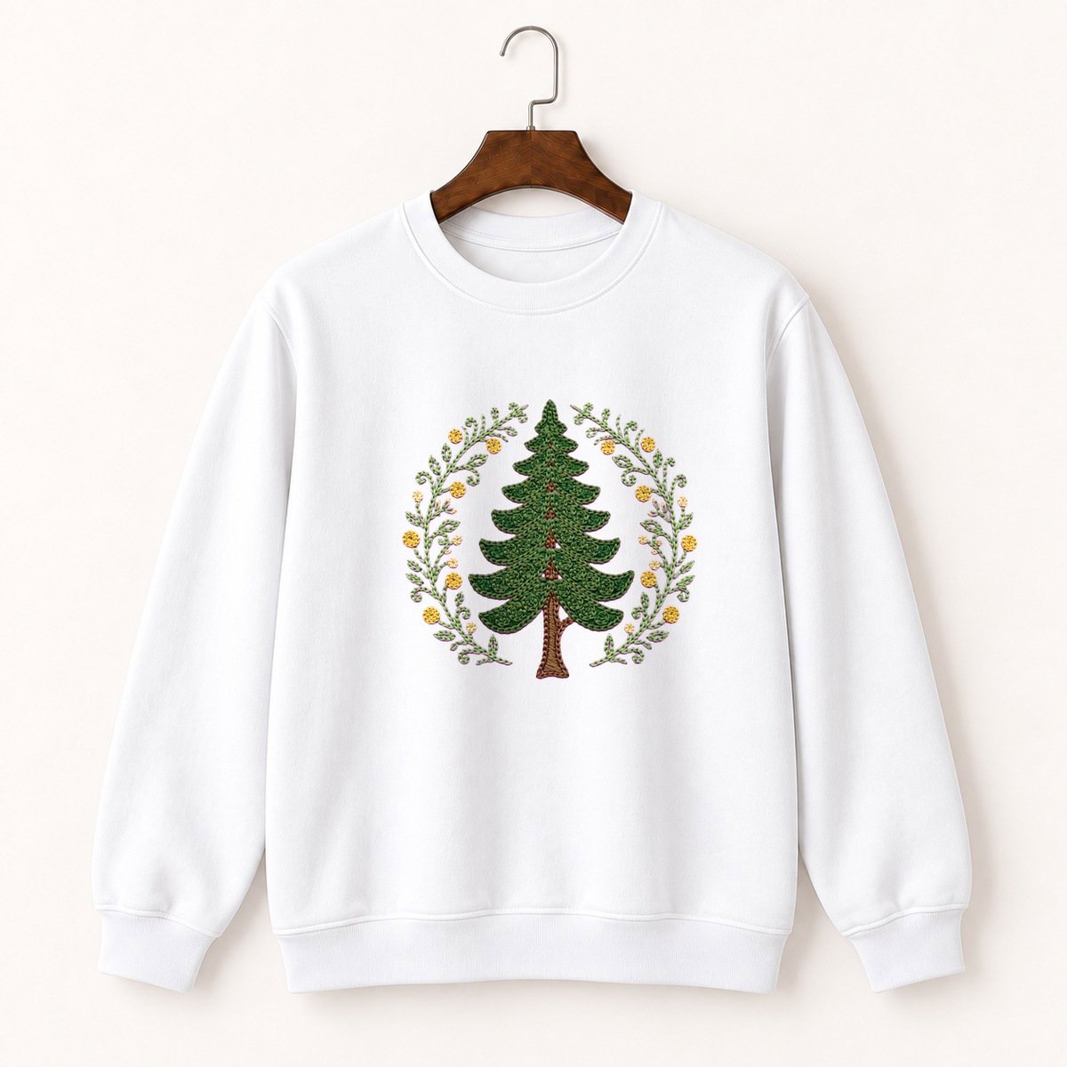 Sequoia Tree Crewneck Sweatshirt 5
