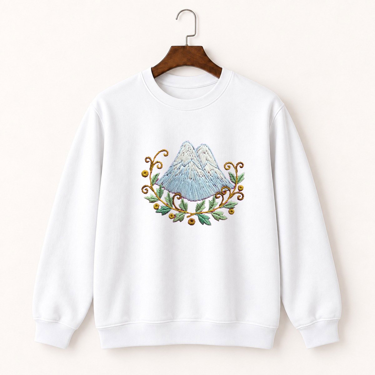 Mount Elbrus Crewneck Sweatshirt 5