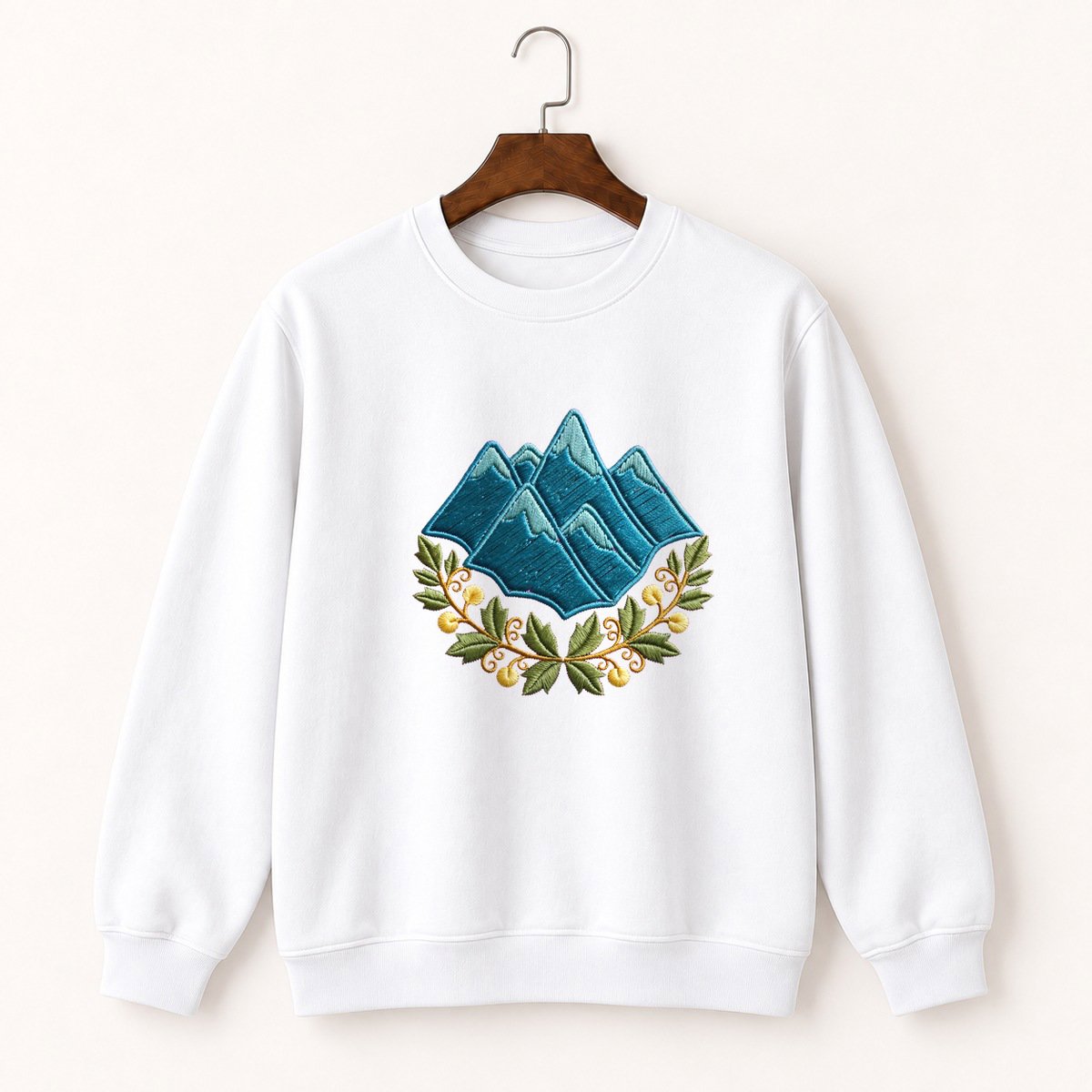 Andes Mountains Crewneck Sweatshirt 5