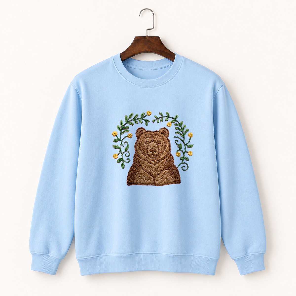 Black Bear Crewneck Sweatshirt 1