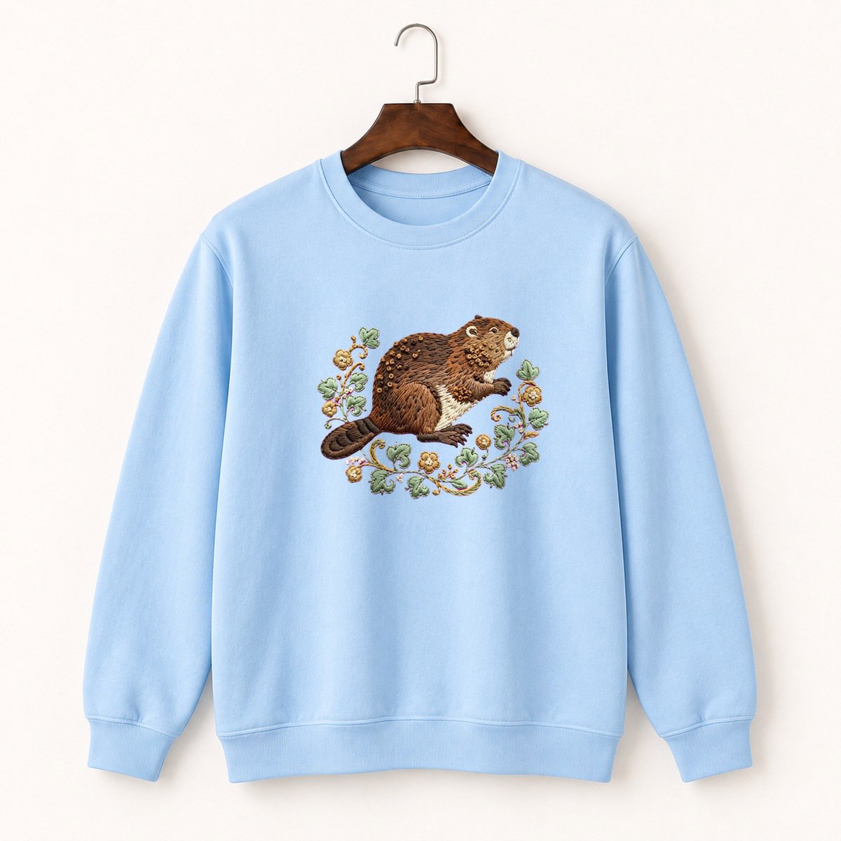 Beaver Crewneck Sweatshirt 1