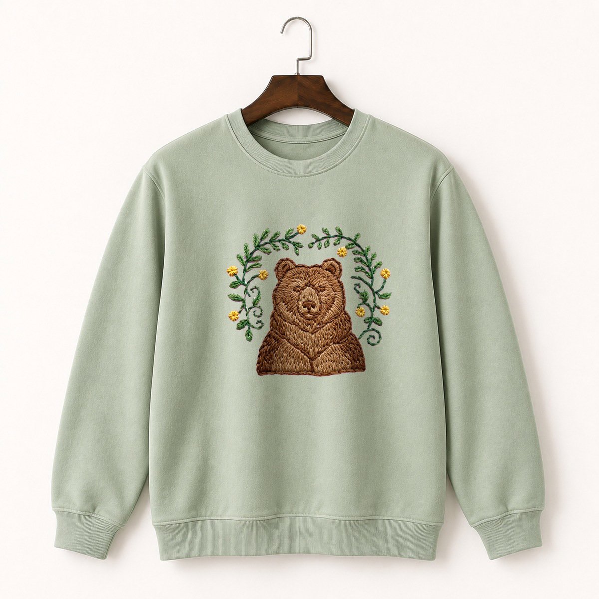 Black Bear Crewneck Sweatshirt 2