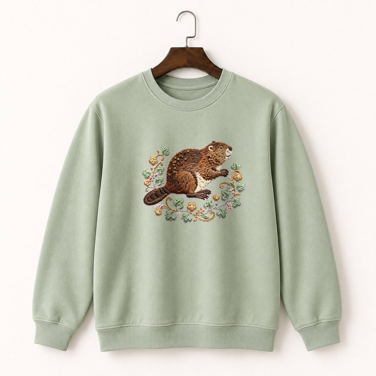 Beaver Crewneck Sweatshirt 2