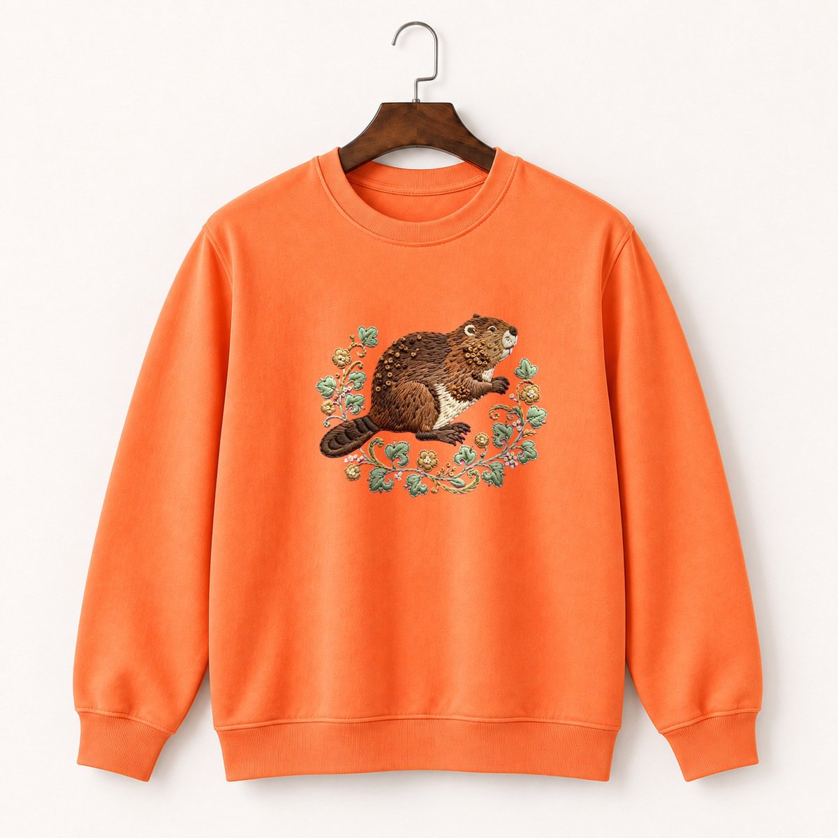 Beaver Crewneck Sweatshirt 3