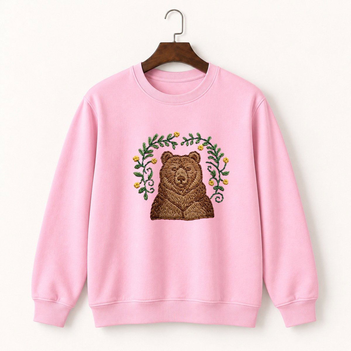 Black Bear Crewneck Sweatshirt 4