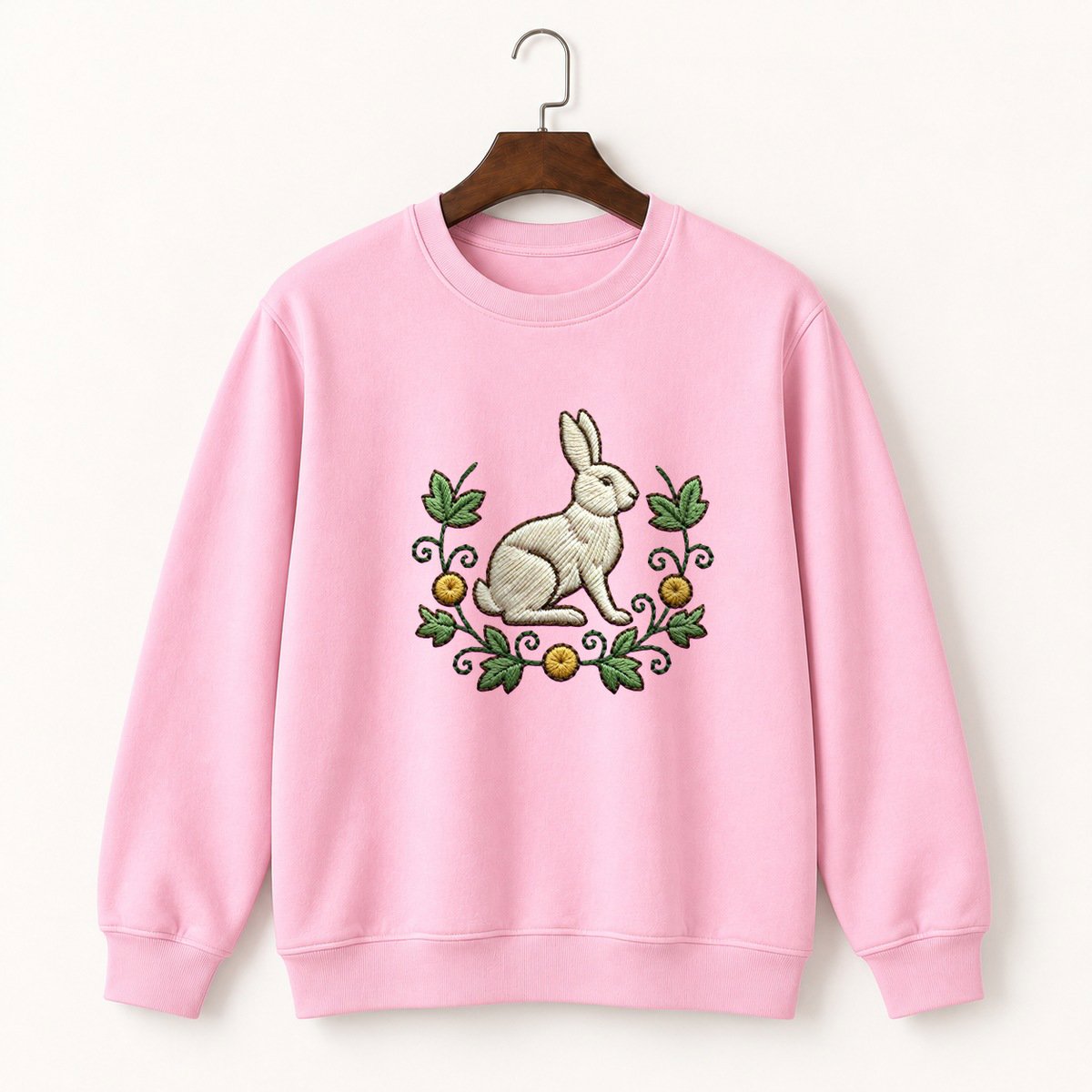 Cottontail Rabbit Crewneck Sweatshirt 4
