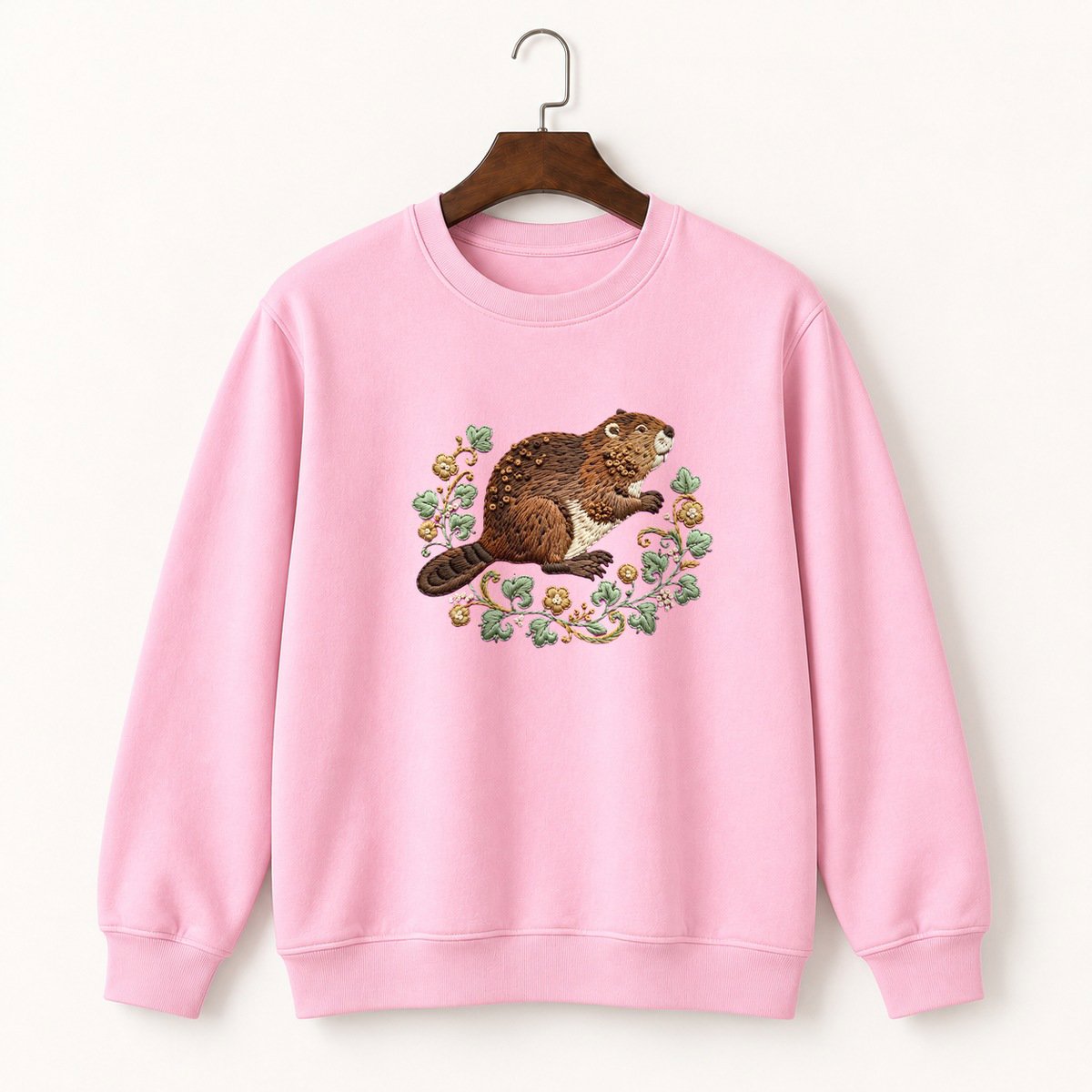 Beaver Crewneck Sweatshirt 4