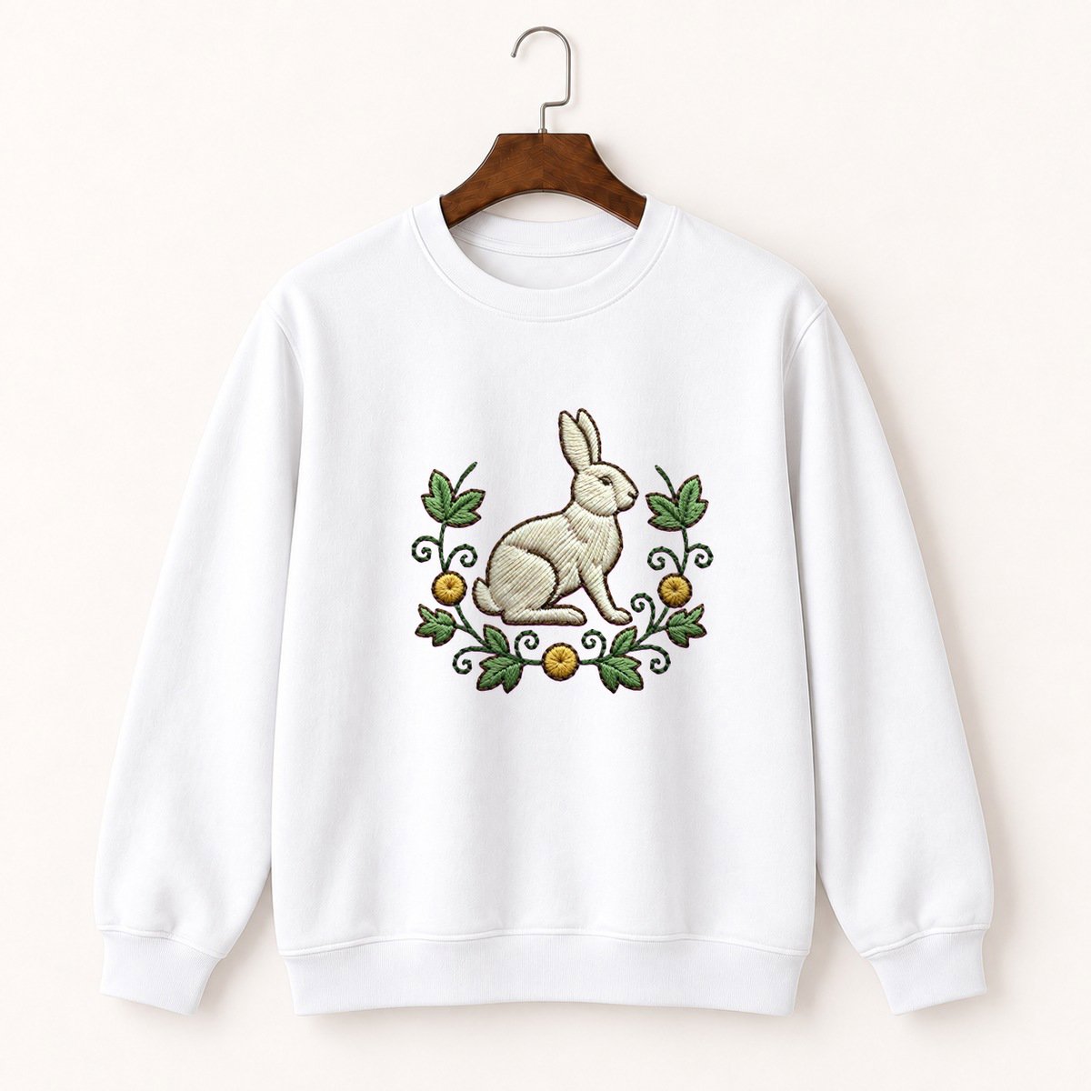 Cottontail Rabbit Crewneck Sweatshirt 5