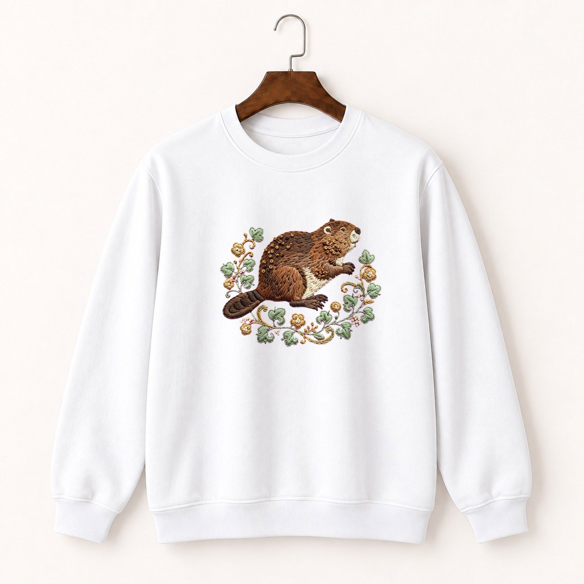 Beaver Crewneck Sweatshirt 5