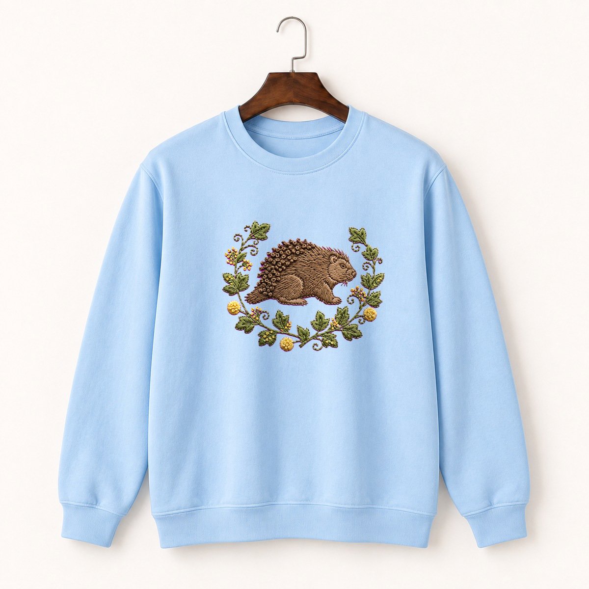 Porcupine Crewneck Sweatshirt 1