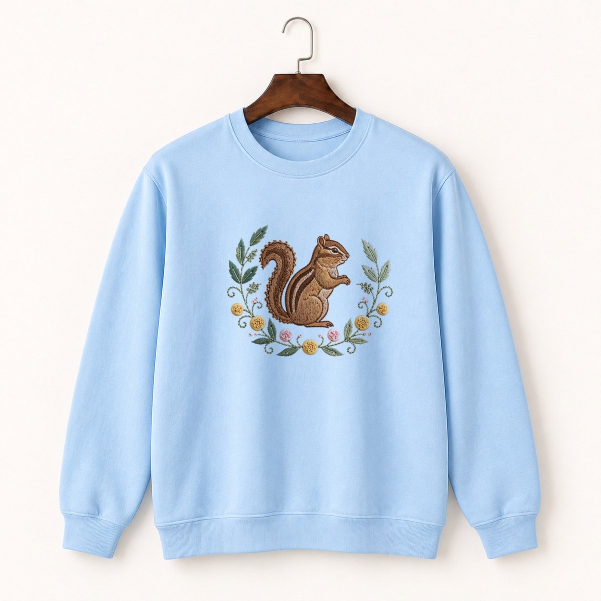 Chipmunk Crewneck Sweatshirt 1