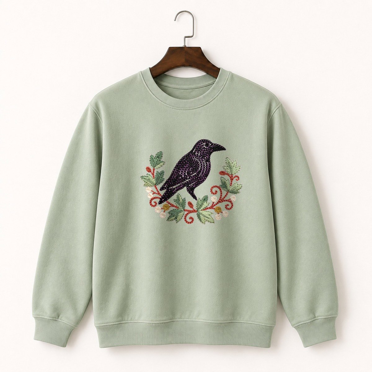 Common Raven Crewneck Sweatshirt 2