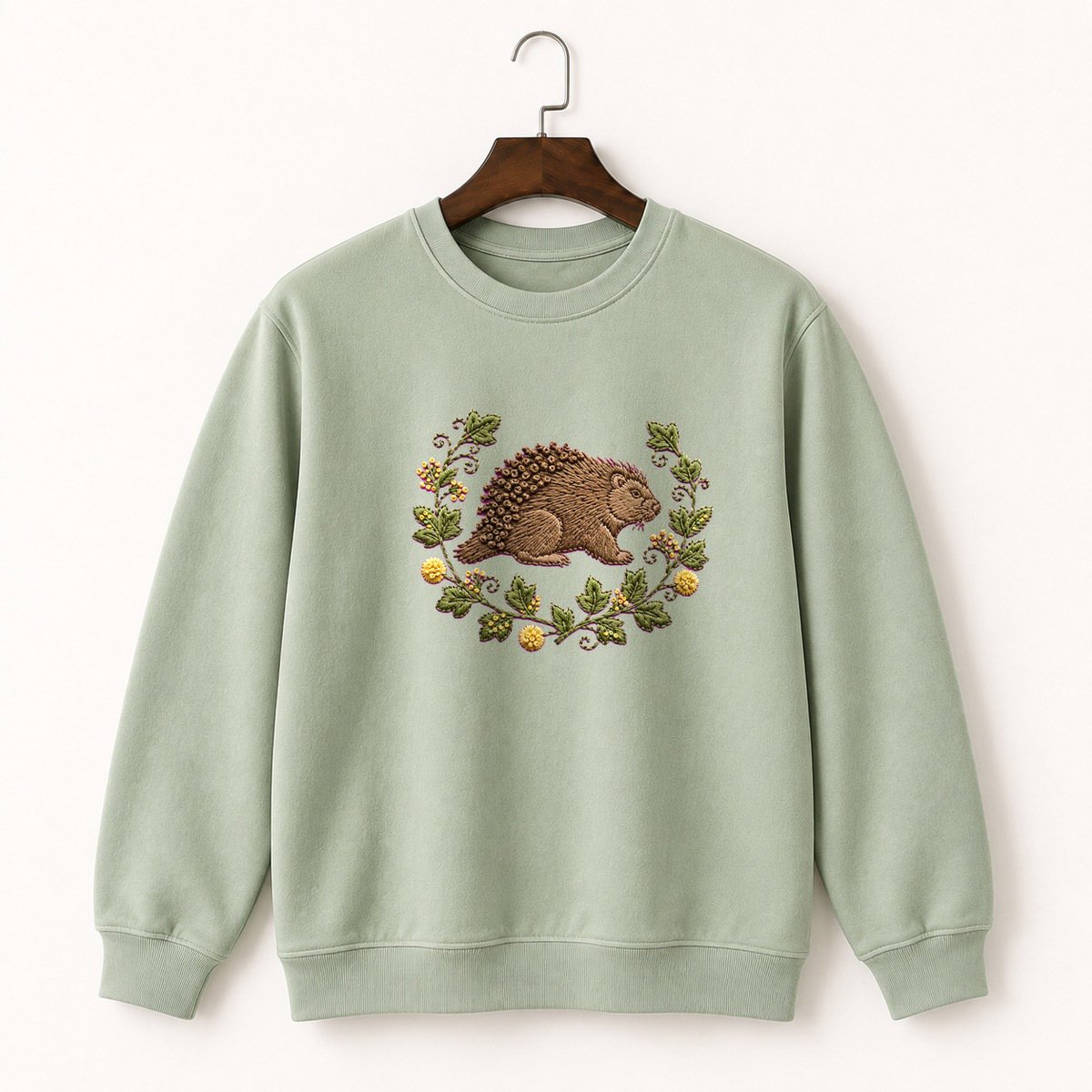 Porcupine Crewneck Sweatshirt 2