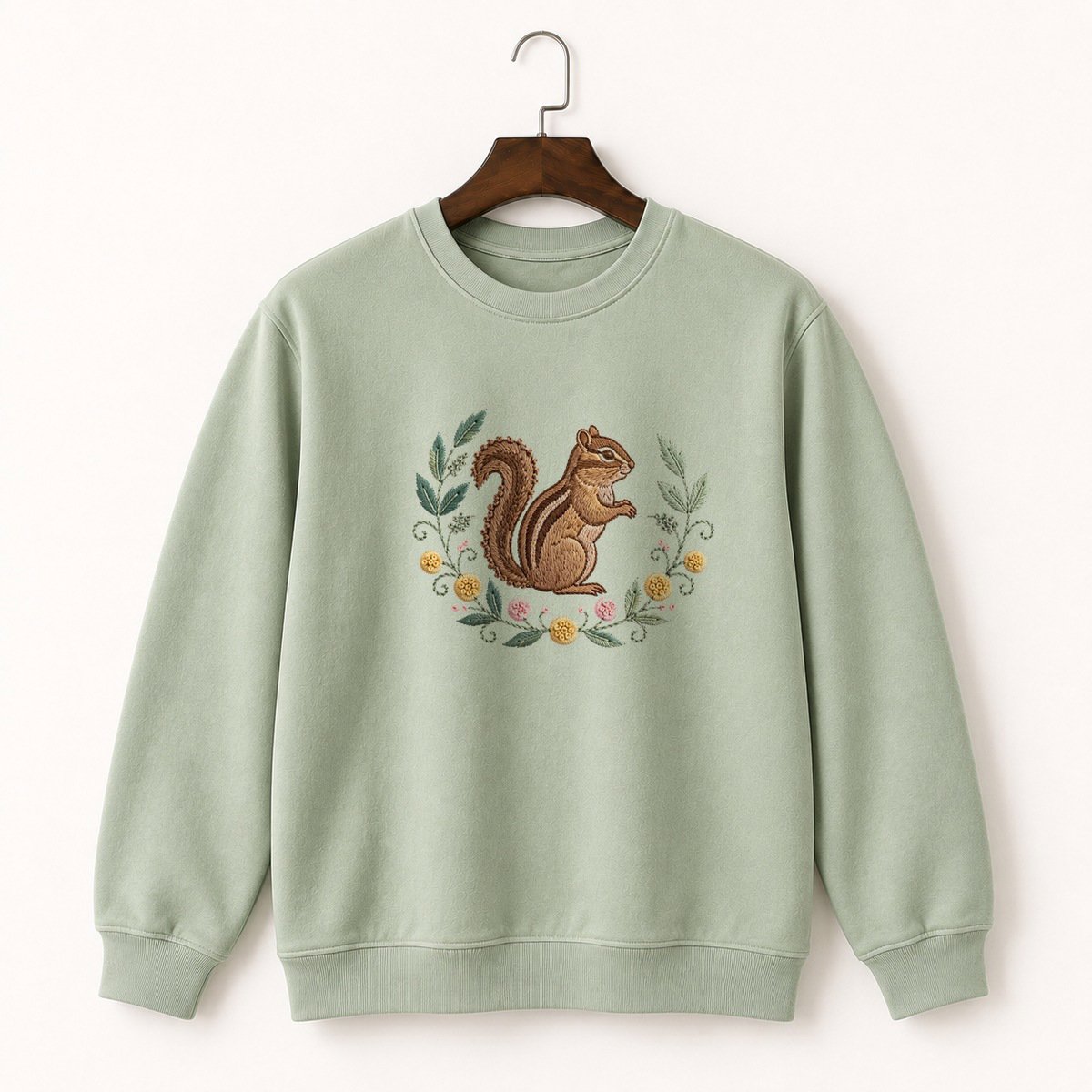 Chipmunk Crewneck Sweatshirt 2