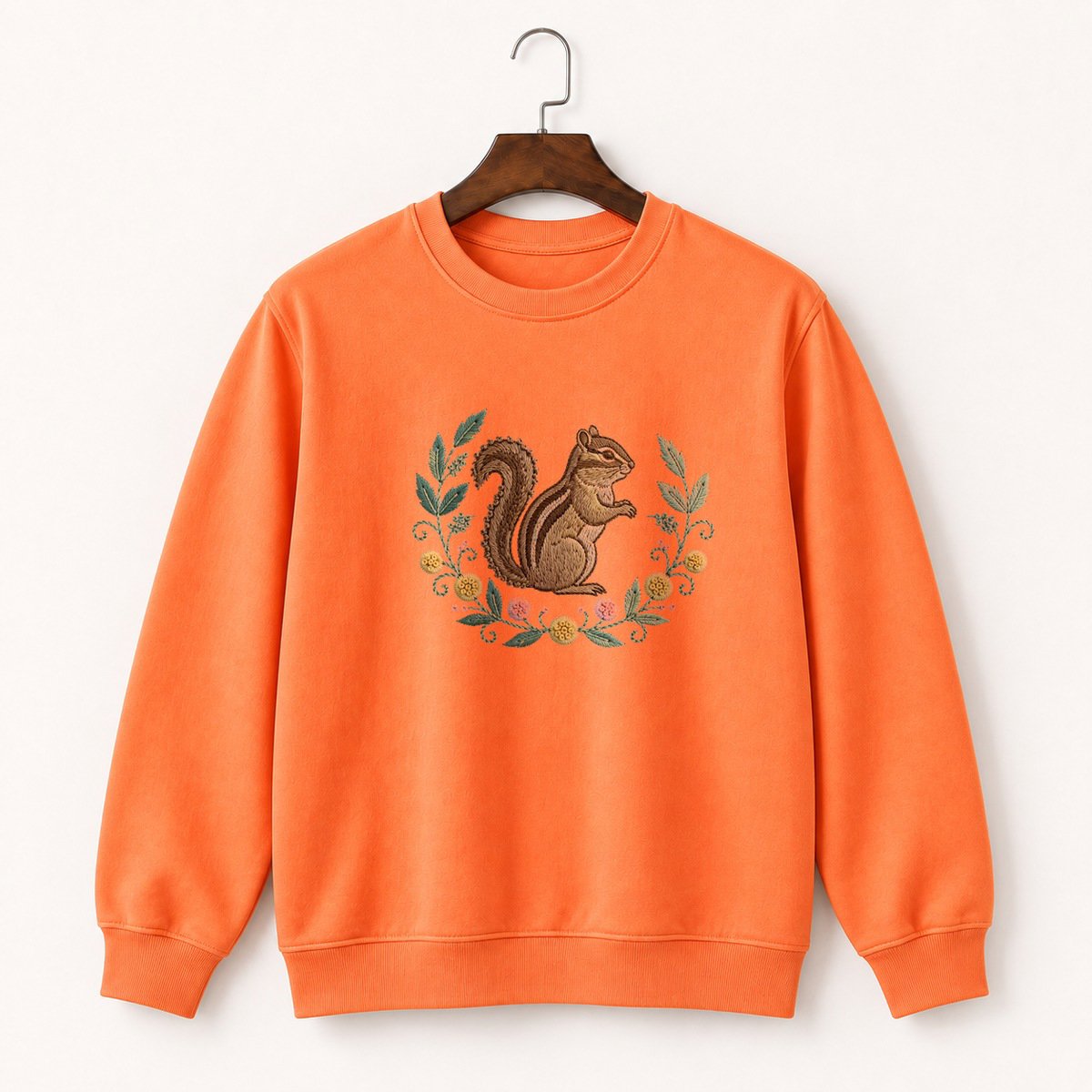 Chipmunk Crewneck Sweatshirt 3