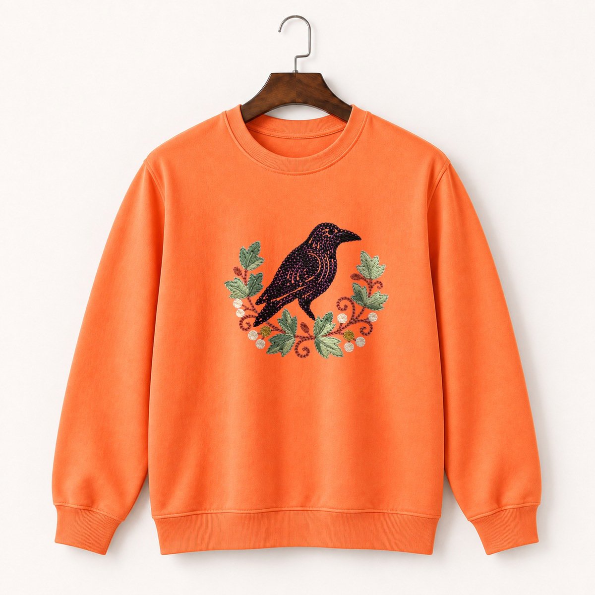 Common Raven Crewneck Sweatshirt 3