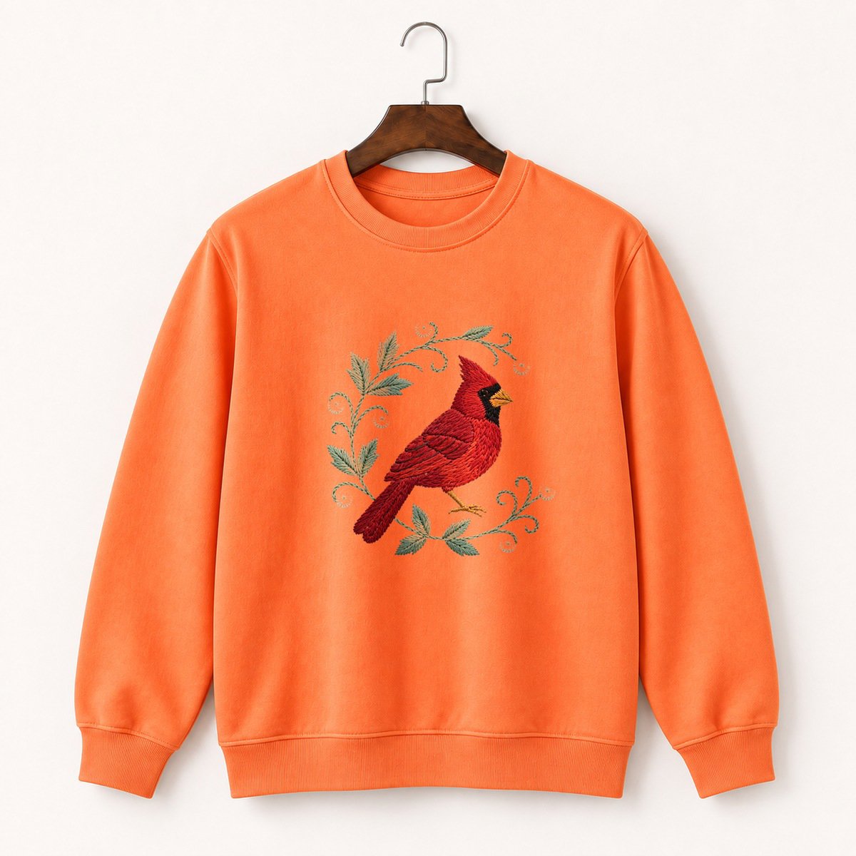 Northern Cardinal Crewneck Sweatshirt 3