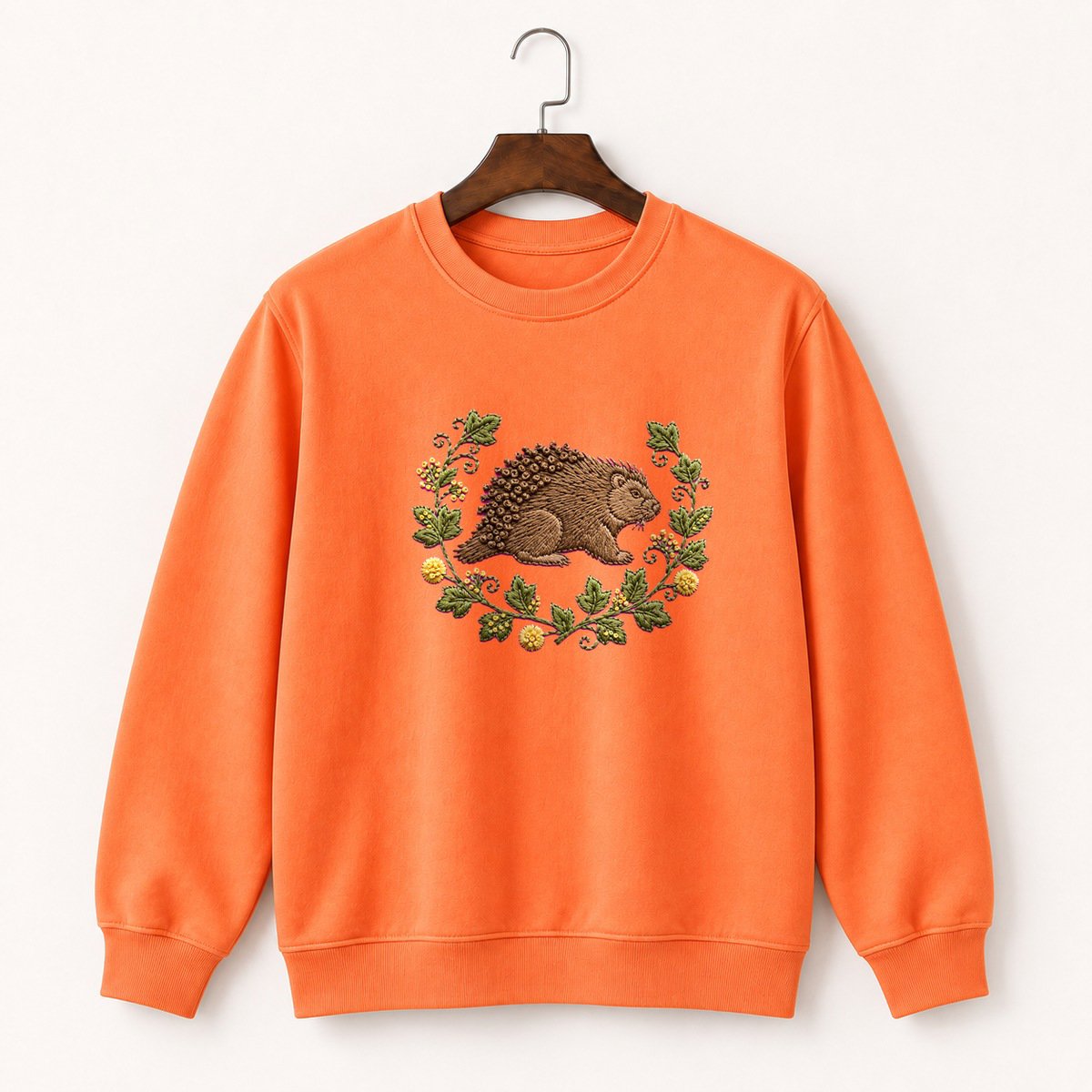 Porcupine Crewneck Sweatshirt 3