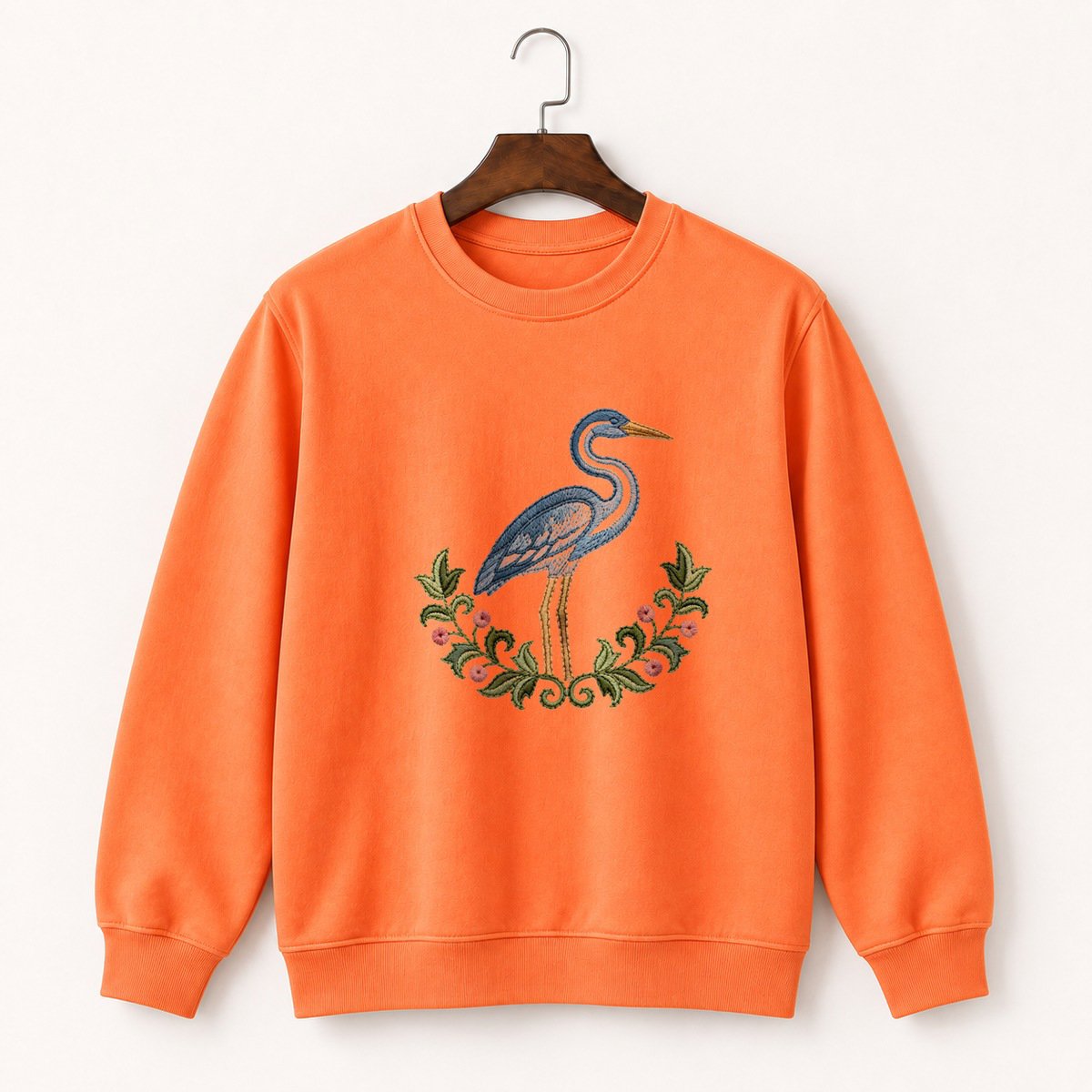 Great Blue Heron Crewneck Sweatshirt 3