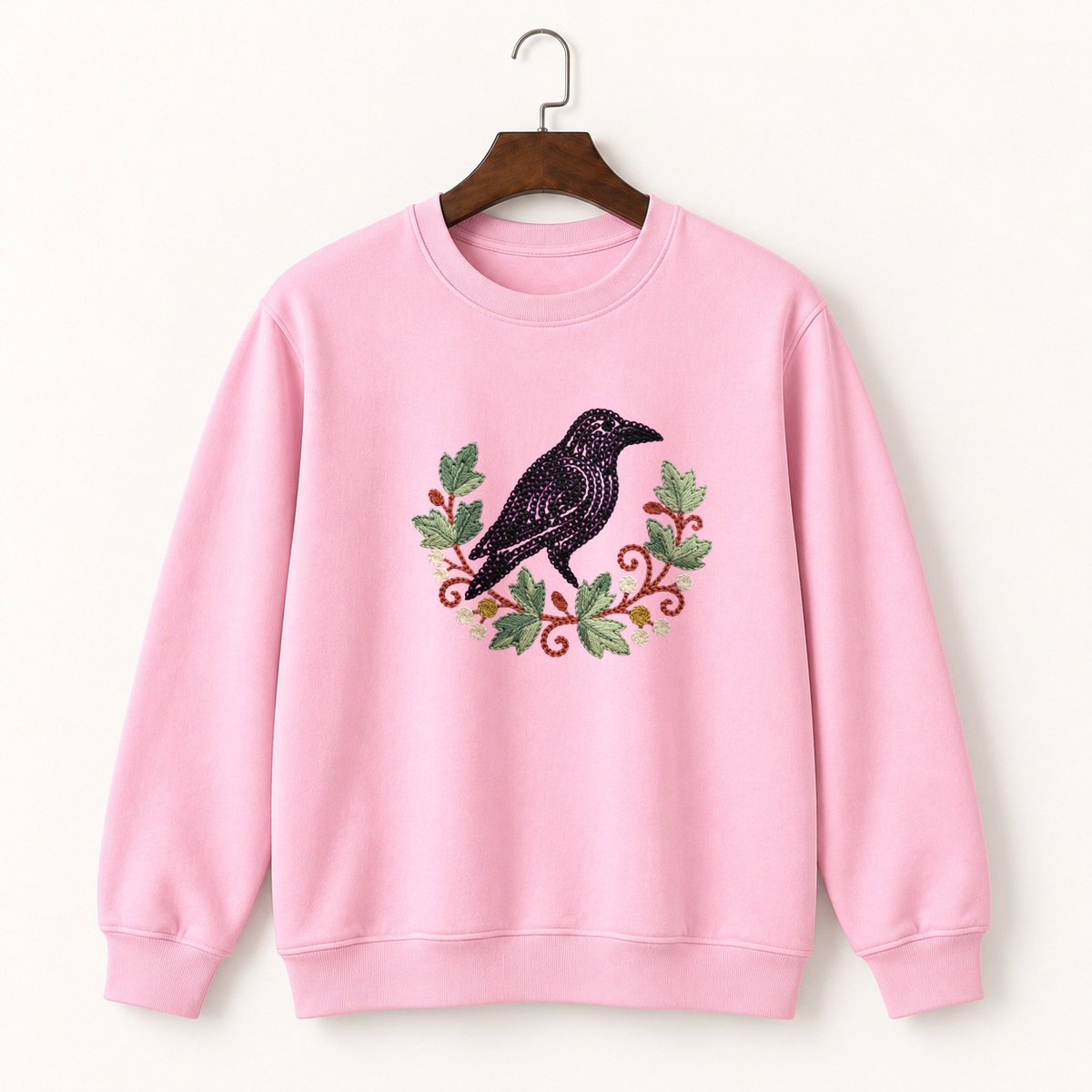 Common Raven Crewneck Sweatshirt 4