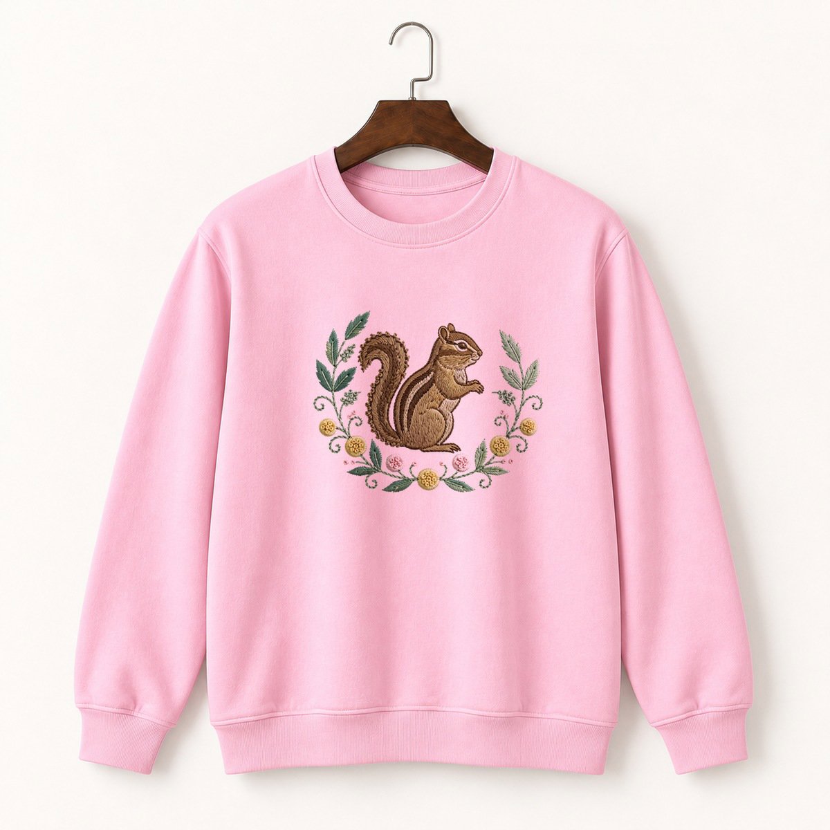 Chipmunk Crewneck Sweatshirt 4