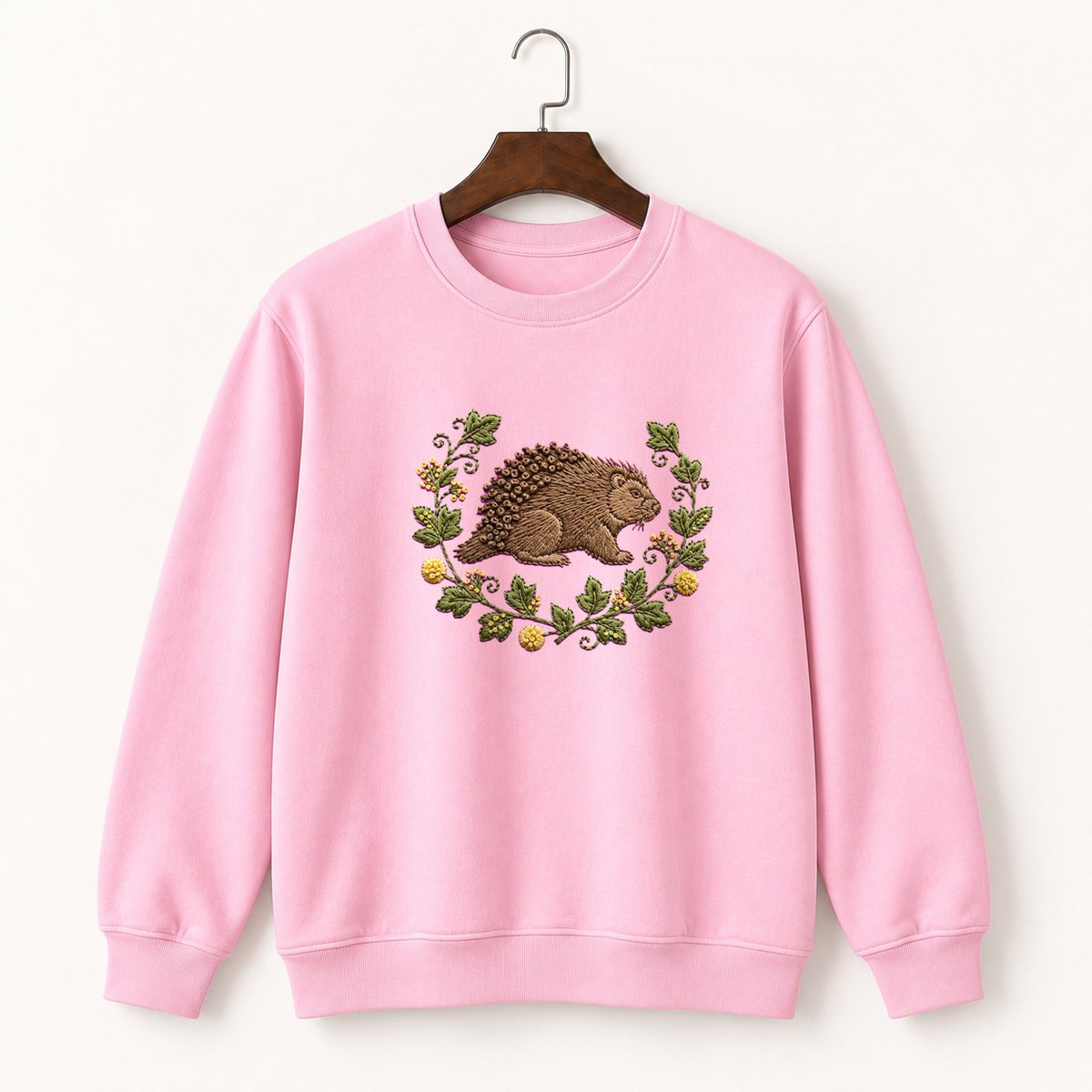 Porcupine Crewneck Sweatshirt 4