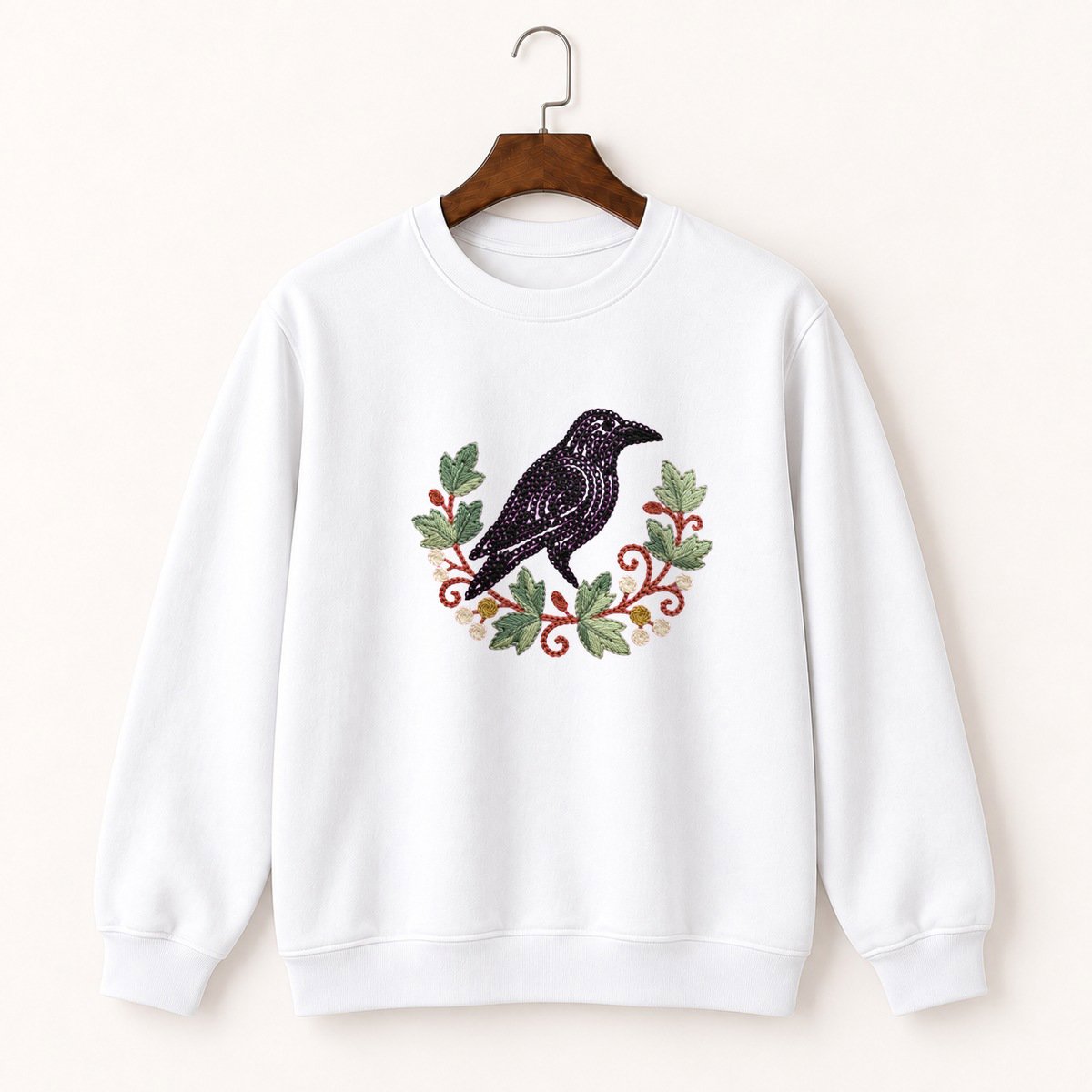 Common Raven Crewneck Sweatshirt 5