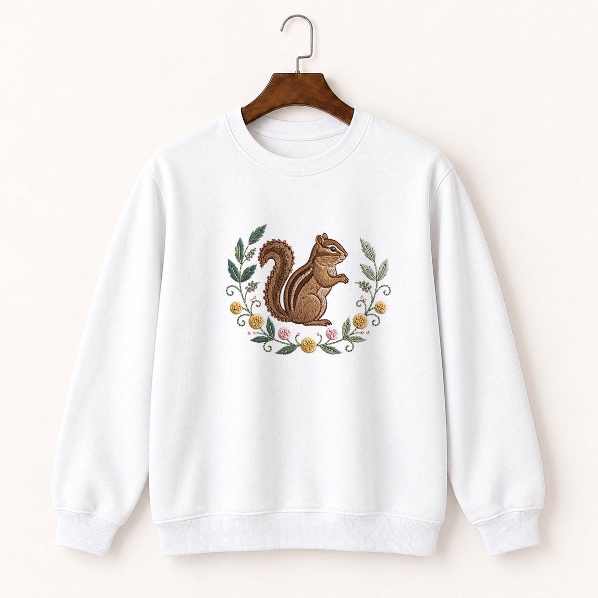 Chipmunk Crewneck Sweatshirt 5