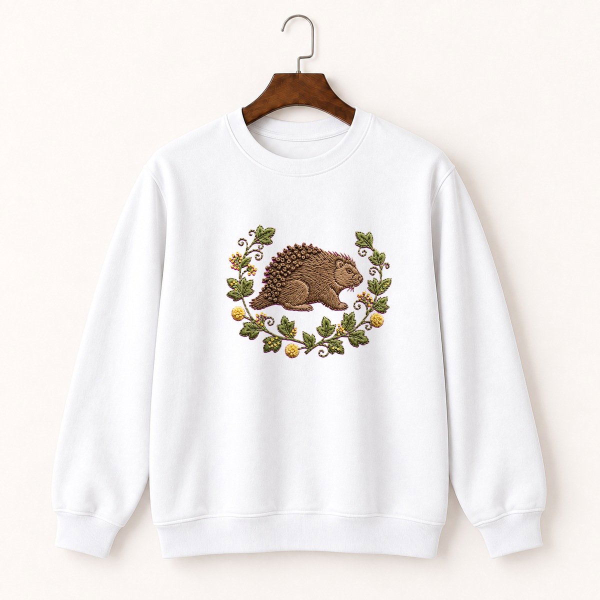 Porcupine Crewneck Sweatshirt 5